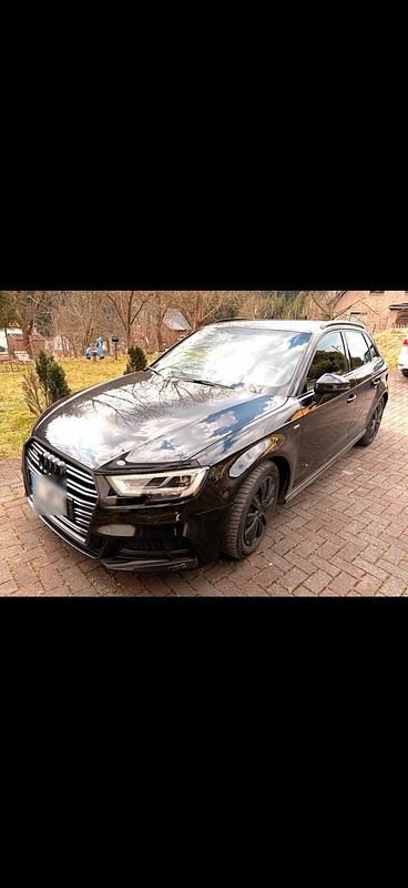 Second-hand Audi A3 185 CP (136 kW) 2016 Negru Berlinǎ