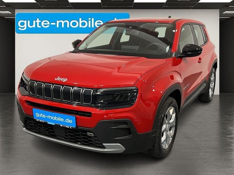 Rot Gebraucht 2023 Jeep Avenger Altitude SUV | 16.990 € (Superpreis) - Bild 1/4