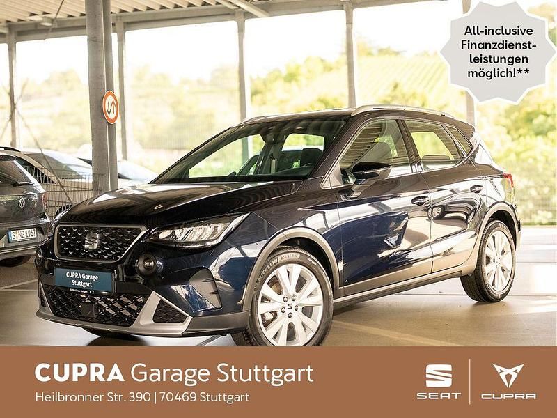 Blau Gebraucht 2021 Seat Arona Xperience SUV | 16.430 € (Fairer Preis) - Bild 1/4