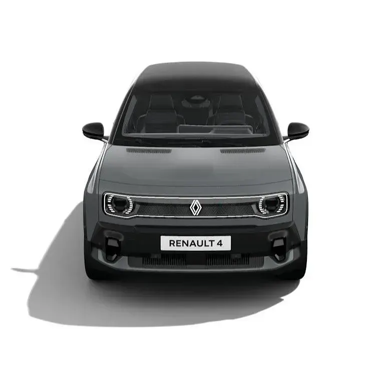 Neu Renault 4 E-Tech Iconic 110 kW (150 PS) 2026 Grau SUV