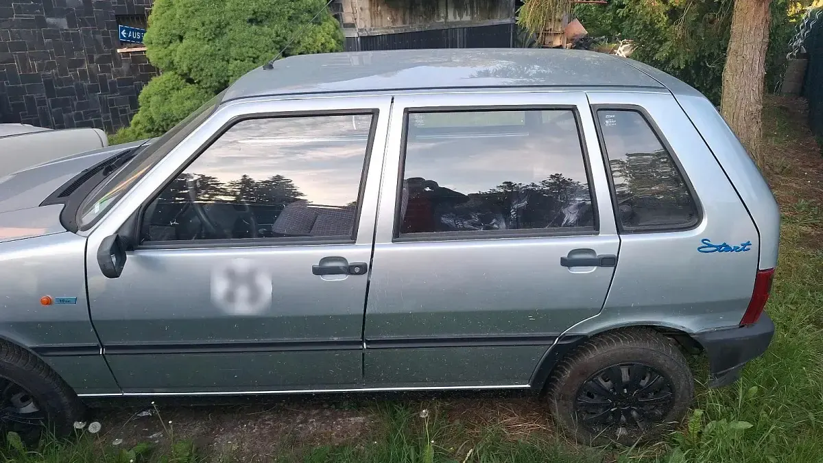 Gebraucht Fiat Uno 45 PS (33 kW) 1993 Silber Kleinwagen