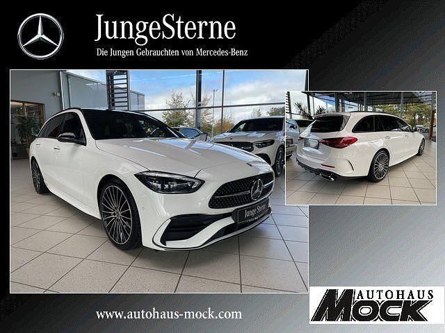 Weiß Gebraucht 2025 Mercedes C300 Premium Limousine | 54.890 € (Teuer) - Bild 1/4