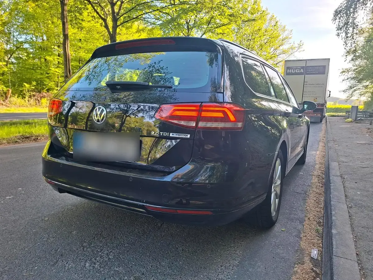 Gebraucht VW Passat 150 PS (110 kW) 2015 Schwarz Kombi