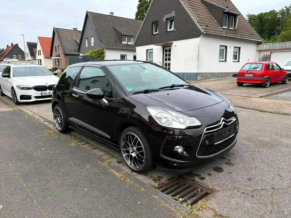 Gebraucht Citroën DS3 81 PS (59 kW) 2014 Violet Kleinwagen