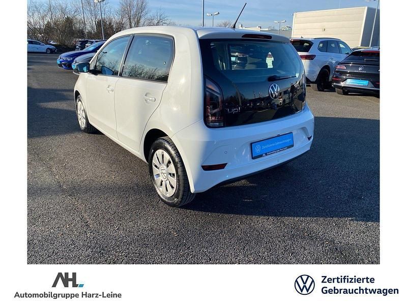 Gebraucht VW up! 65 PS (47 kW) 2022 Weiß Kleinwagen