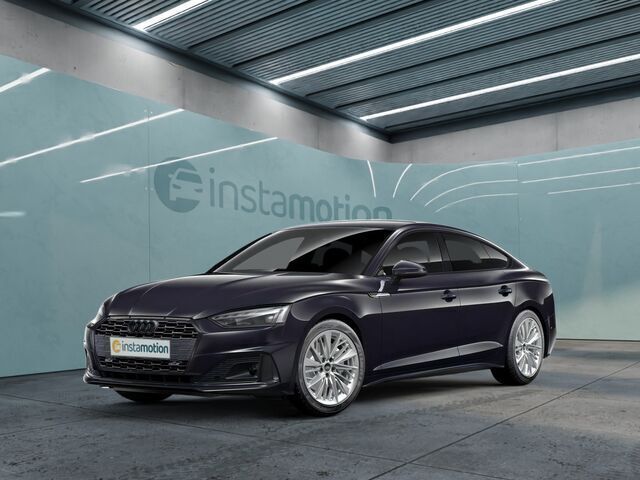 Gebraucht Audi A5 Sportback Advanced 204 PS (150 kW) 2022 Schwarz Kleinwagen