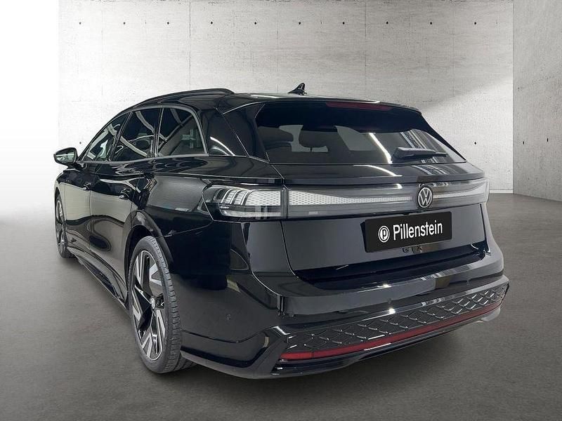 Gebraucht VW ID.7 GTX 250 kW (340 PS) 2025 Schwarz Kombi