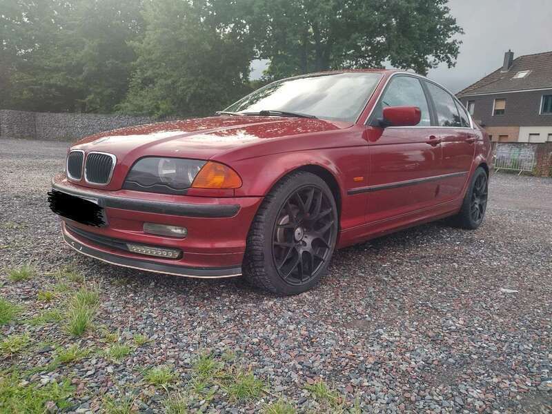 Rot Gebraucht 2000 BMW 320 Performance Limousine | 2.500 € (Guter Preis) - Bild 1/4