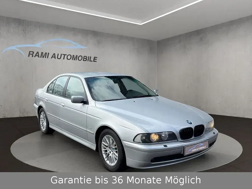 Gebraucht BMW 520 Exclusive 170 PS (125 kW) 2002 Silber Limousine