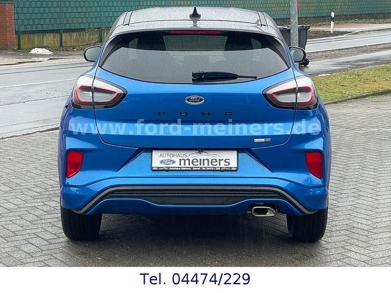 Usata Ford Puma ST-Line X 155 CV (114 kW) 2022 Blu SUV