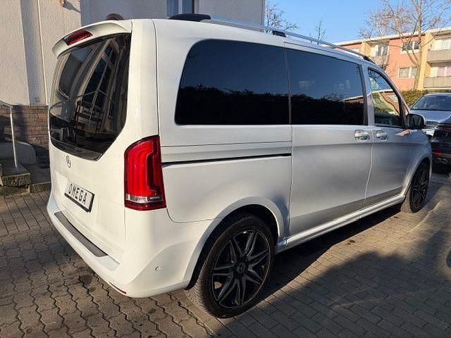 Gebraucht Mercedes V250 AMG line 190 PS (139 kW) 2018 Weiß Van / Kleinbus