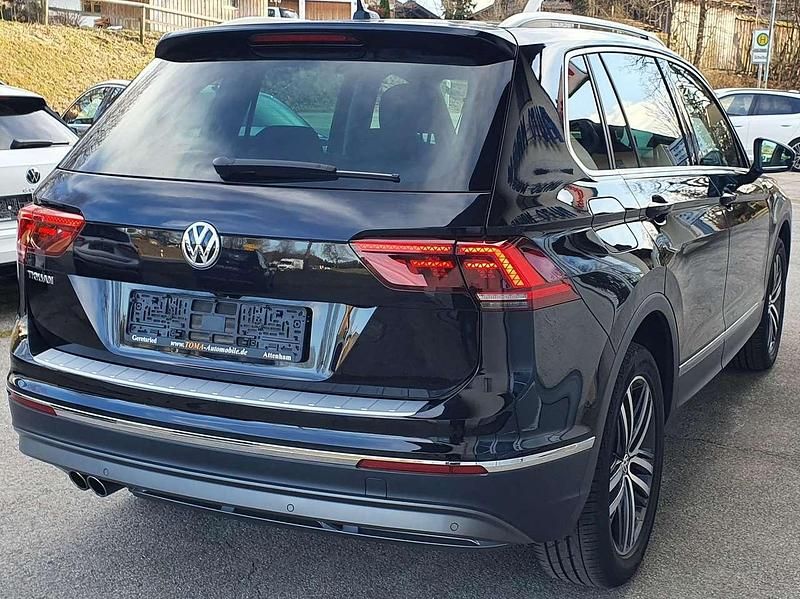 Gebraucht VW Tiguan Highline 190 PS (139 kW) 2019 Deep black perleffekt SUV