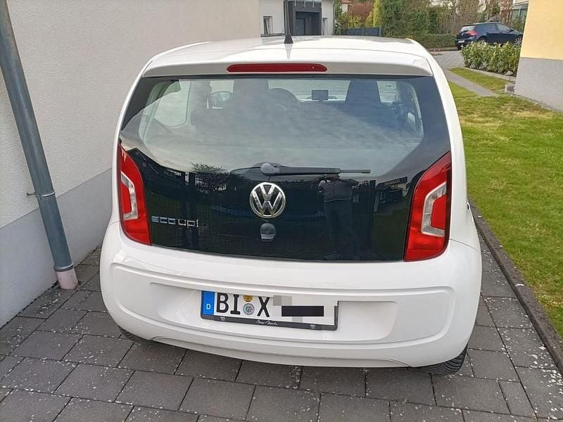 Gebraucht VW up! Cup 68 PS (50 kW) 2014 Schwarz Kleinwagen