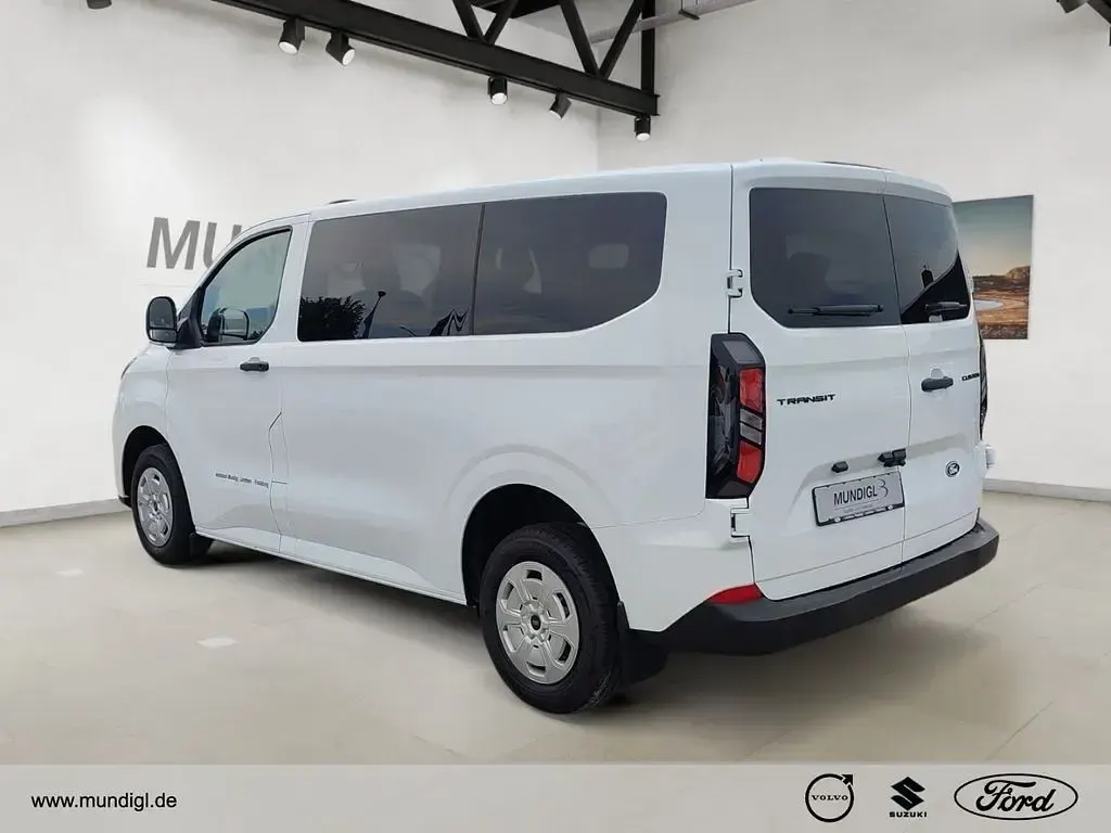 Gebraucht Ford Transit Custom 136 PS (100 kW) 2026 Weiss Van