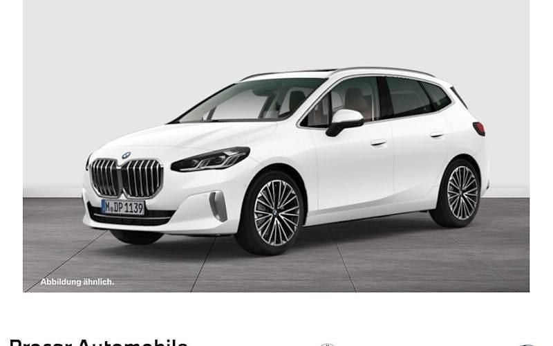 Gebraucht BMW 223 Active Tourer Comfort Edition 218 PS (160 kW) 2025 Weiß Van / Kleinbus