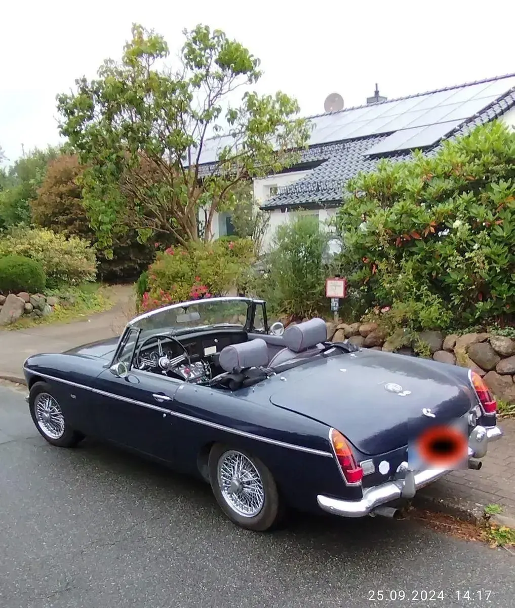 Usata MG B 135 CV (99 kW) 1973 Cabrio
