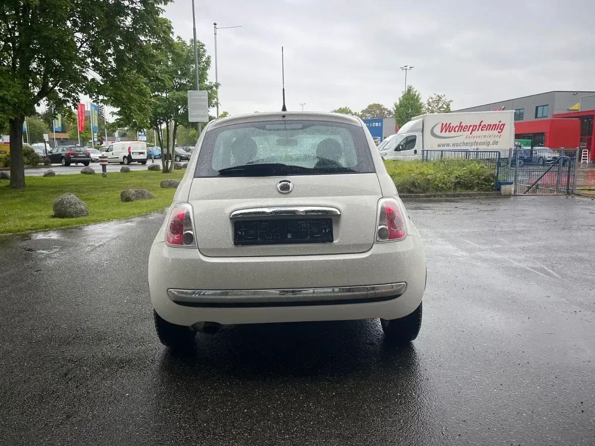 Gebraucht Fiat 500C 69 PS (50 kW) 2012 Weiß Cabrio
