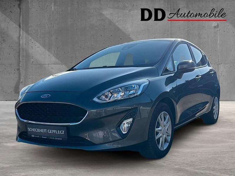 Gebraucht Ford Fiesta Cool & Connect 86 PS (63 kW) 2019 Grau Kleinwagen