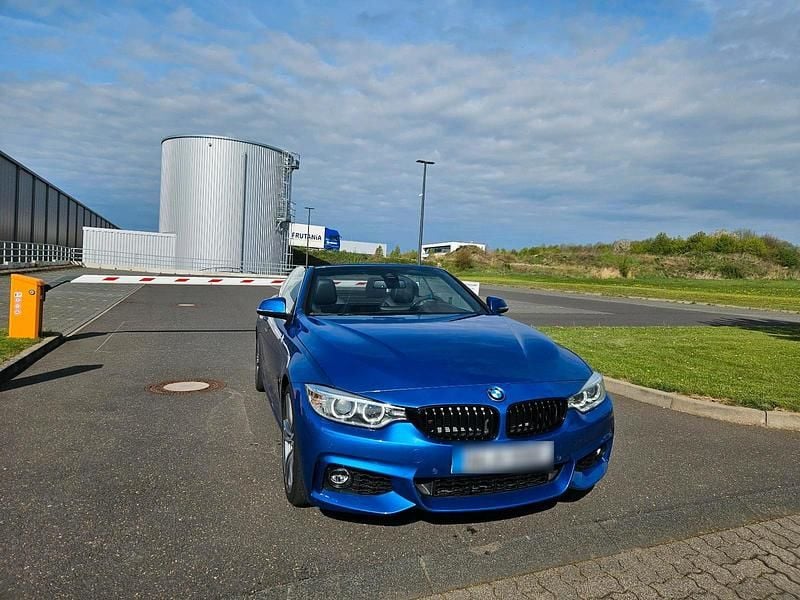 Gebraucht BMW 435 M Performance 340 PS (250 kW) 2015 Blau Cabrio