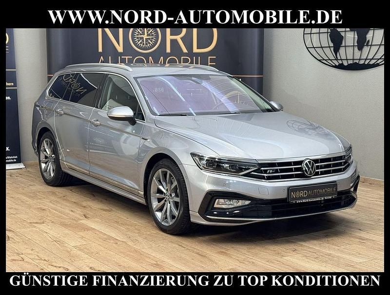 Gebraucht VW Passat R-line 280 PS (205 kW) 2022 Silber Kombi