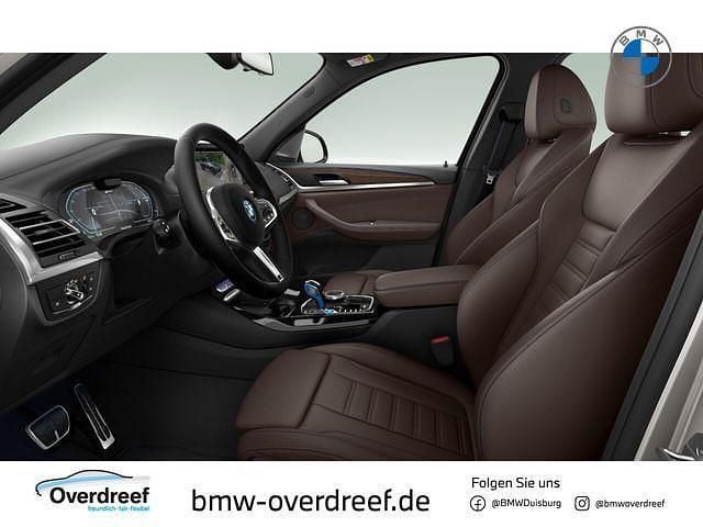 Gebraucht BMW iX3 Impressive 210 kW (286 PS) 2022 Silber SUV