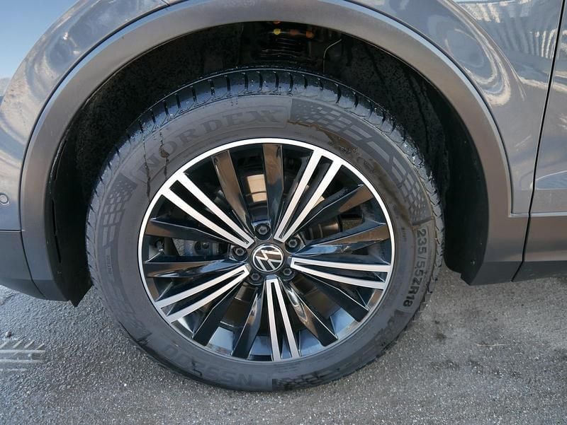 Gebraucht VW Tiguan Life 2021 Delfingrau metallic SUV