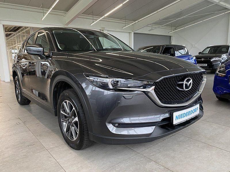 Machine grey (metallic) Gebraucht 2018 Mazda CX-5 Exclusive SUV | 16.990 € (Teuer) - Bild 1/4