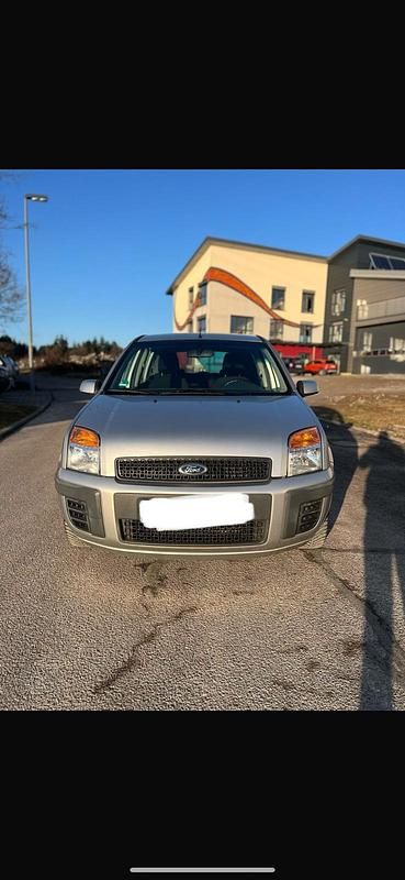 Silber Gebraucht 2008 Ford Fusion Kleinwagen | 3.999 € (Fairer Preis) - Bild 1/4