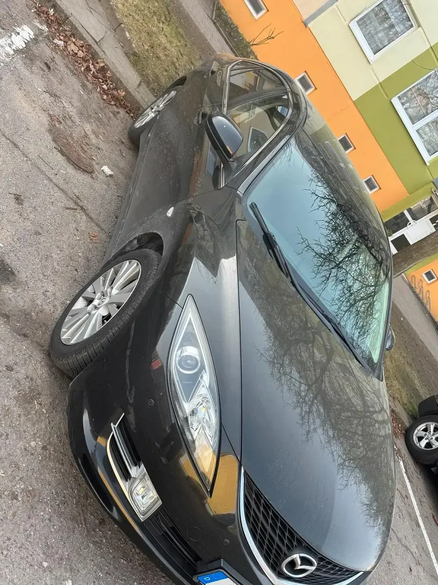 Gebraucht Mazda 6 120 PS (88 kW) 2008 Schwarz Limousine