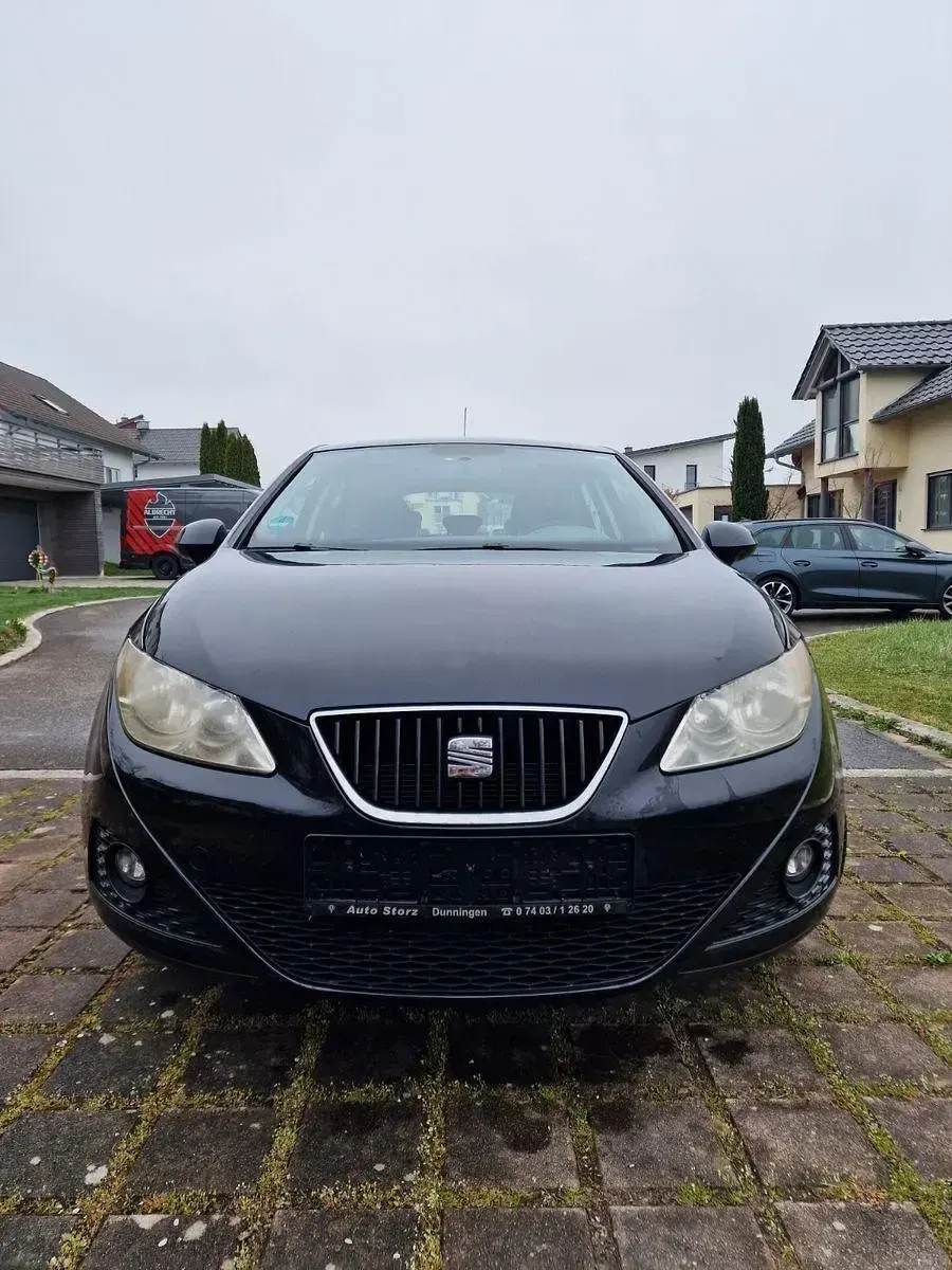 Gebraucht Seat Ibiza ST Style 86 PS (63 kW) 2010 Schwarz Kombi