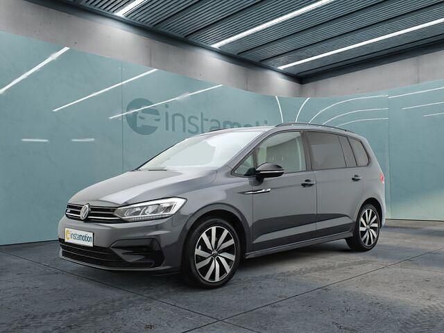 Gebraucht VW Touran Highline 150 PS (110 kW) 2024 Grau Van / Kleinbus