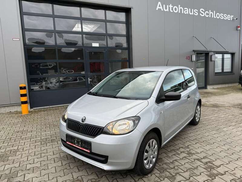 Brilliantsilber metallic Gebraucht 2015 Skoda Citigo Active Kleinwagen | 4.899 € (Fairer Preis) - Bild 1/4