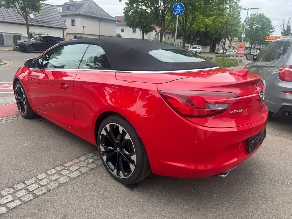 Gebraucht Opel Cascada Innovation 200 PS (147 kW) 2017 Pull me over red Cabrio