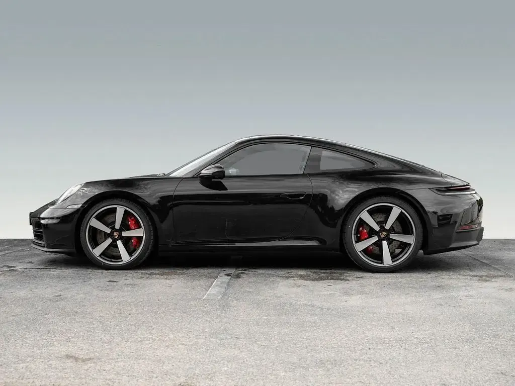 Neu Porsche 911 Carrera 4S 480 PS (353 kW) 2026 Schwarz