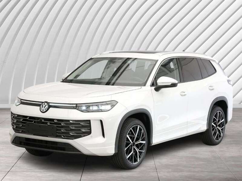 Oryxweiß perlmutteffekt Gebraucht 2025 VW Tayron Elegance SUV | 53.990 € (Etwas zu teuer) - Bild 1/4