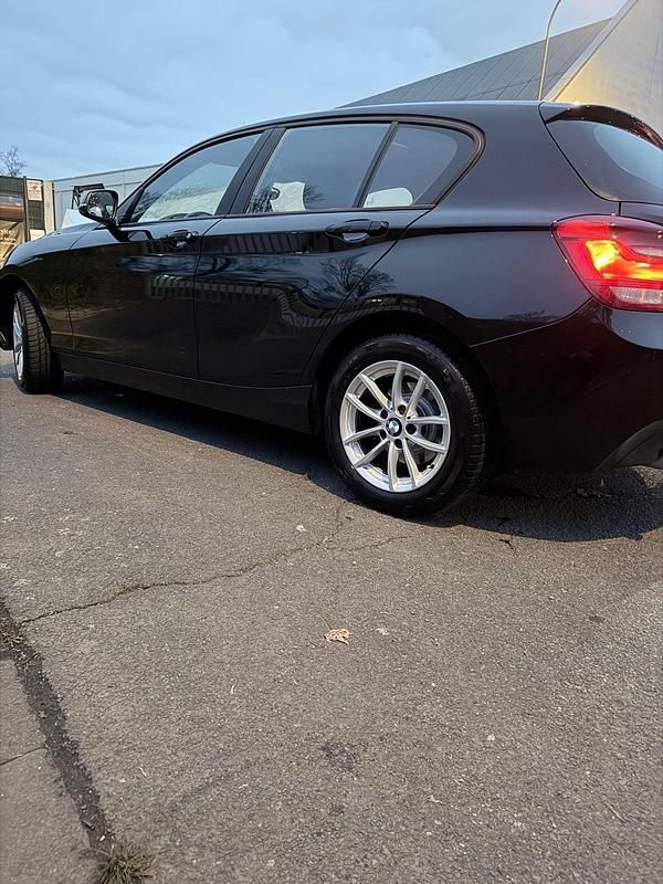 Brugt BMW 116 116 HK (85 kW) 2013 Sort Hatchback