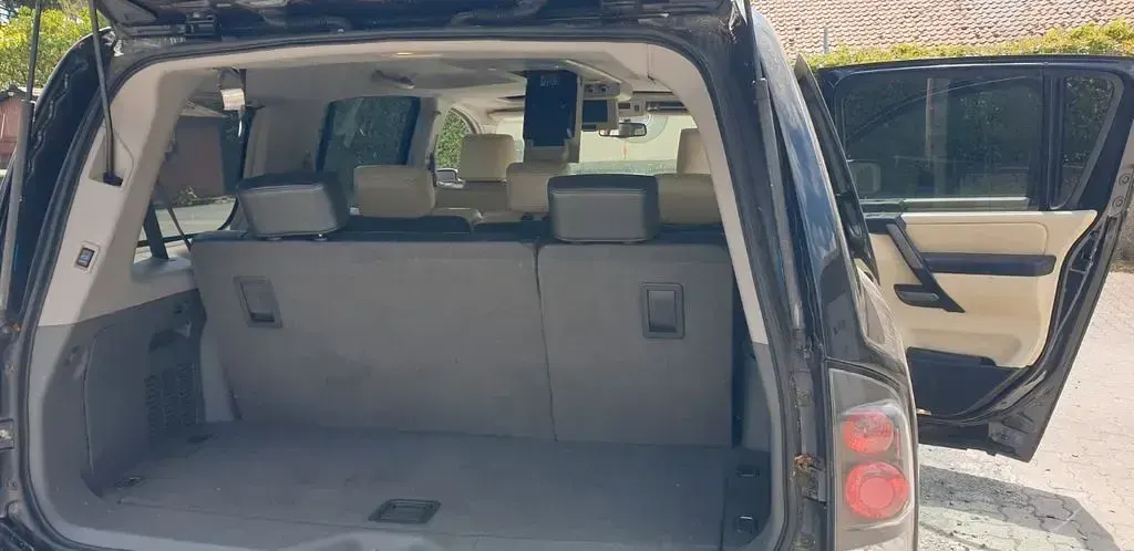 Gebraucht Nissan Armada 313 PS (230 kW) 2006 Schwarz SUV