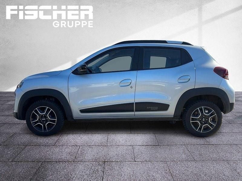 Gebraucht Dacia Spring Essentiel 33 kW (46 PS) 2023 Grau Kleinwagen