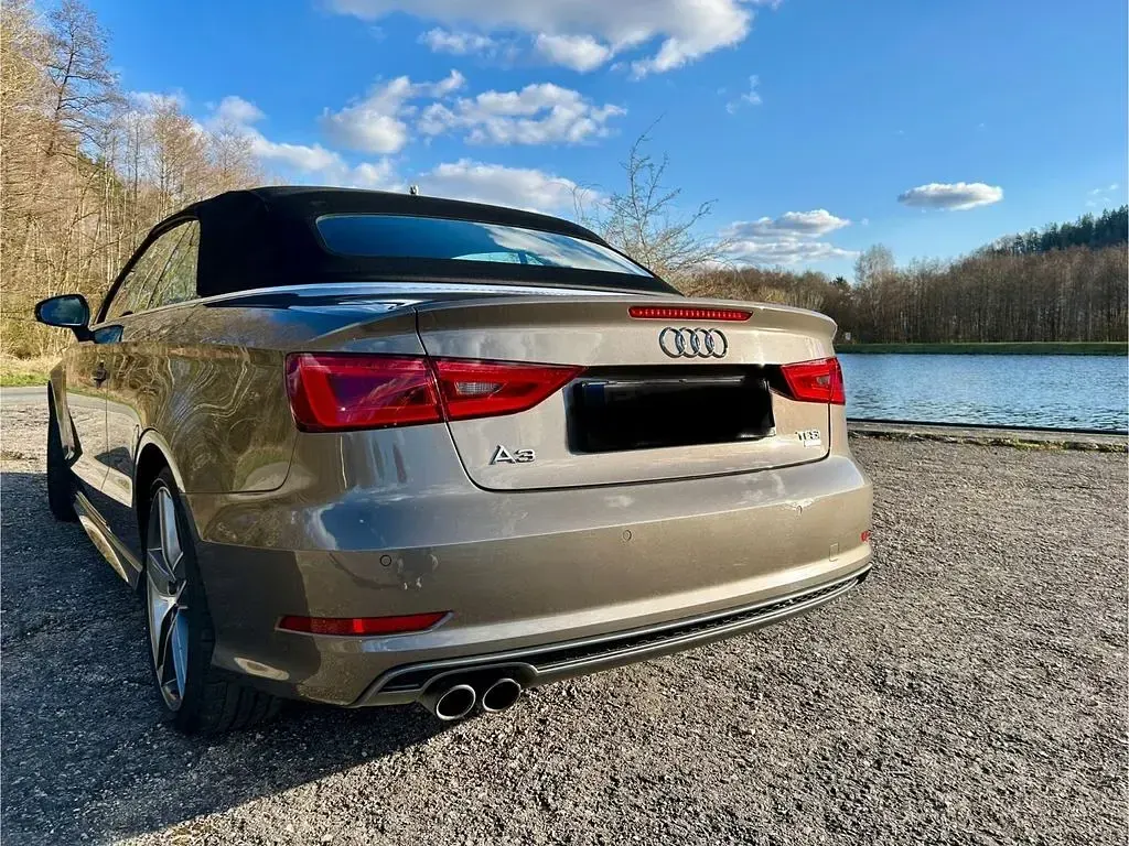 Gebraucht Audi A3 Cabriolet S-Line 150 PS (110 kW) 2016 Grau Cabrio