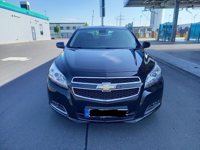 Schwarz Gebraucht 2014 Chevrolet Malibu LT Limousine | 9.900 € - Bild 1/4
