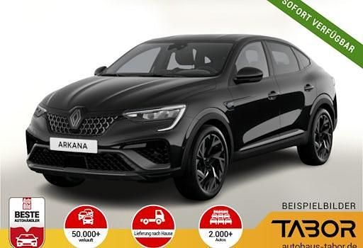 Neu Renault Arkana Esprit Alpine 158 PS (116 kW) 2025 Schwarz SUV