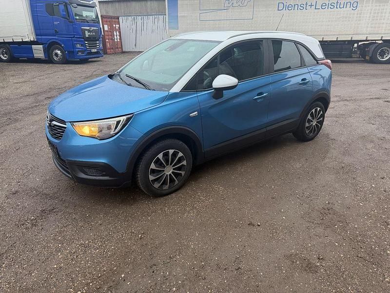 Blau Gebraucht 2019 Opel Crossland Edition SUV | 9.990 € (Superpreis) - Bild 1/4