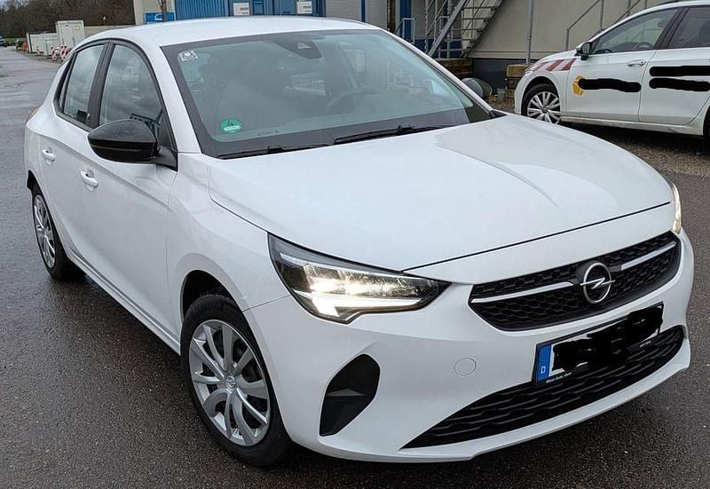 Weiß Gebraucht 2022 Opel Corsa-e Edition Kleinwagen | 11.850 € (Superpreis) - Bild 1/4