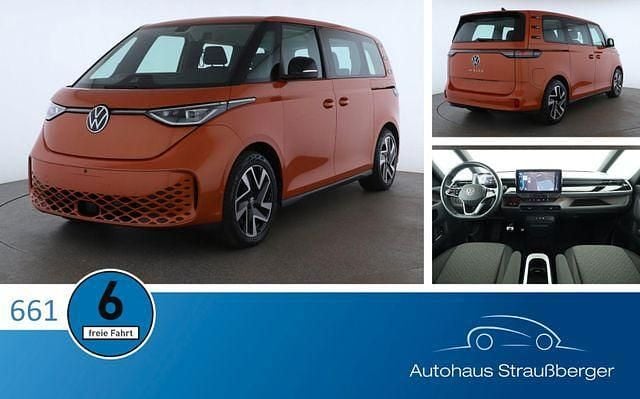 Gebraucht VW ID. Buzz Pro 150 kW (204 PS) 2024 Orangekeine angabe Van / Kleinbus