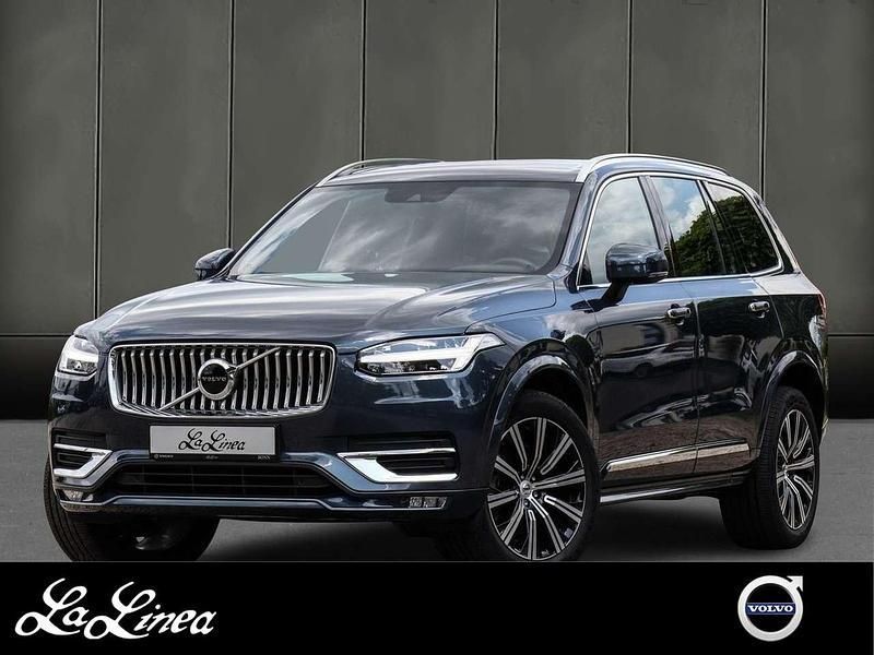 Blau Gebraucht 2020 Volvo XC90 Inscription SUV | 43.890 € (Guter Preis) - Bild 1/2
