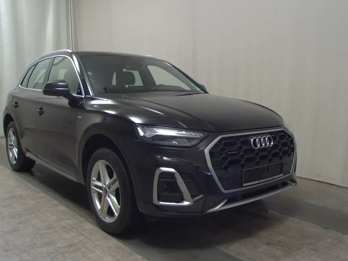 Gebraucht Audi Q5 S-Line 299 PS (219 kW) 2022 Schwarz SUV