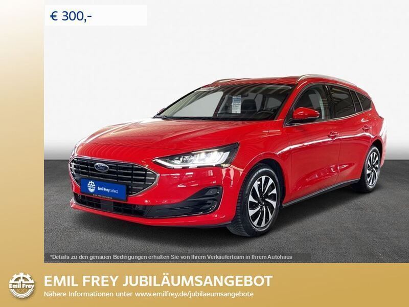 Race red Gebraucht 2023 Ford Focus Titanium Kombi | 26.970 € (Teuer) - Bild 1/4