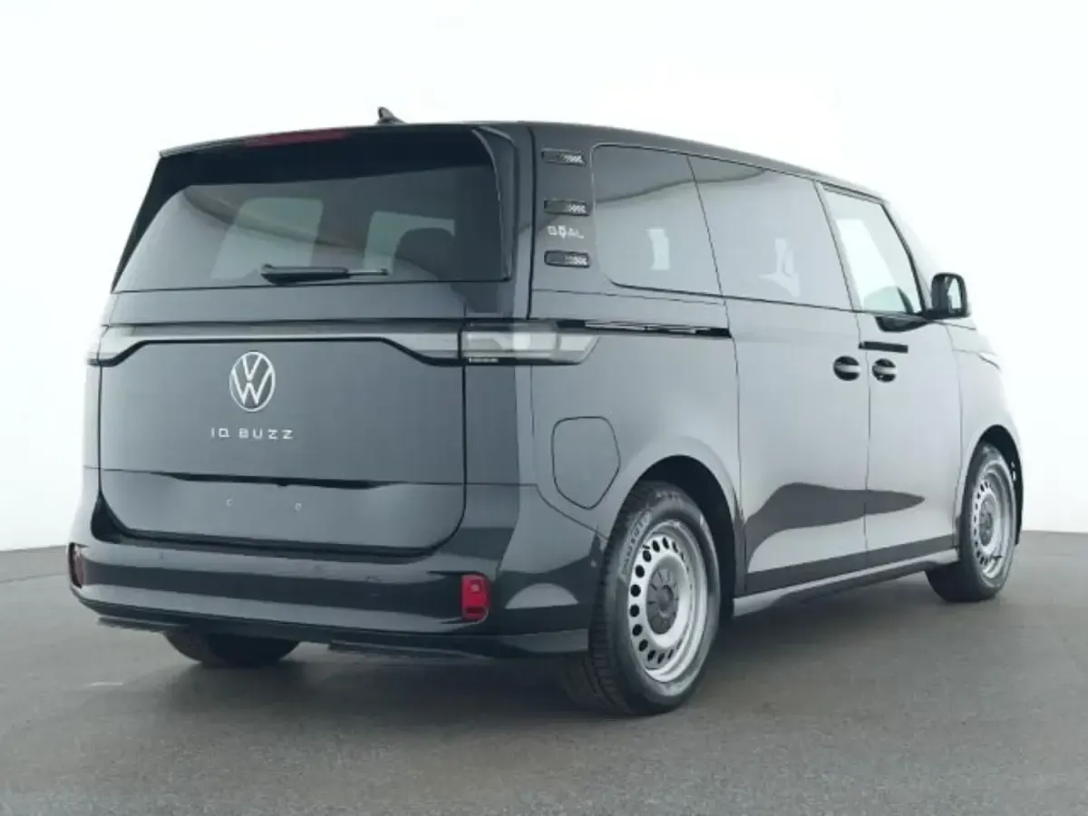 Gebraucht VW ID. Buzz Pro 210 kW (286 PS) 2025 (deep black perleffekt) Van / Kleinbus