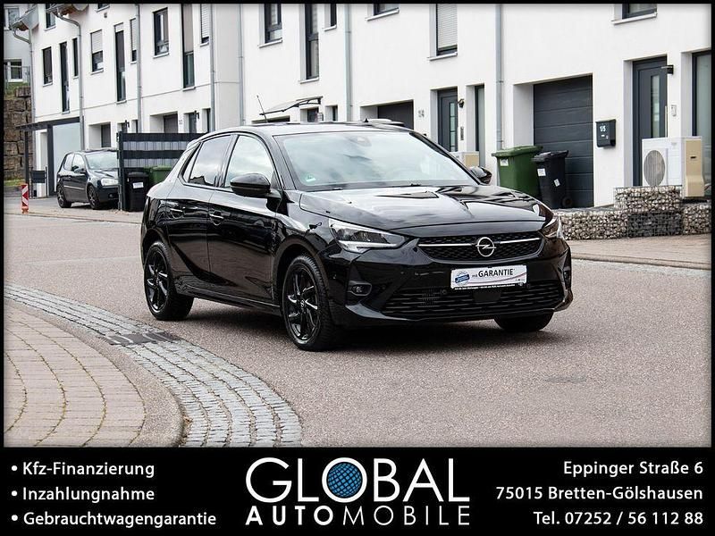 Gebraucht Opel Corsa GS Line 131 PS (96 kW) 2023 Schwarz Limousine