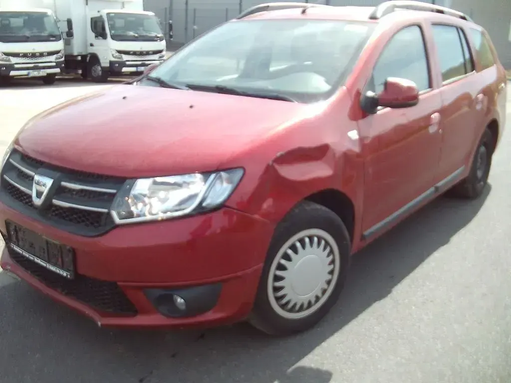 Gebraucht Dacia Logan MCV Lauréate 90 PS (66 kW) 2016 Weiß Limousine